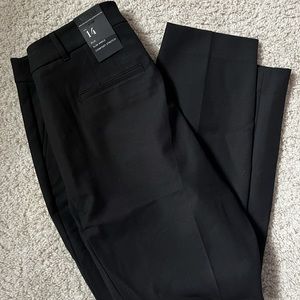 White House Black Market Black Pants. NEW!